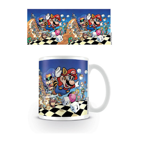Taza Super Mario Arte