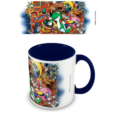 Taza Super Mario World