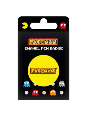 Pin Logo Pac Man