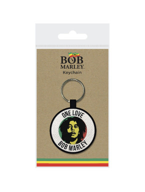 Llavero Textil Bob Marley