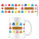 Taza Pac Man Multi
