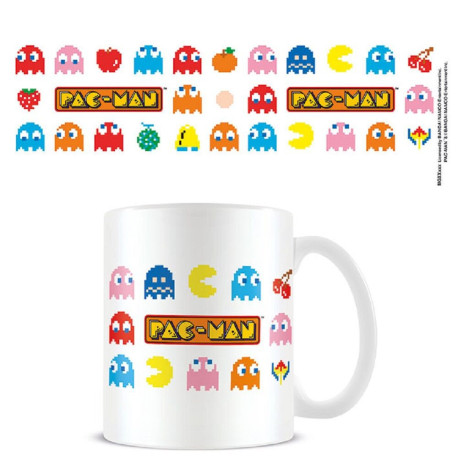 Taza Pac Man Multi