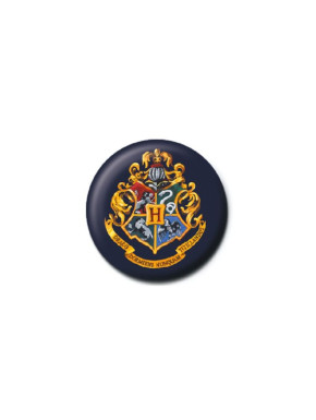 Insignia escudo Hogwarts colección Harry Potter