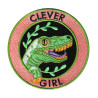 Parche Clever Girl Jurassic Park La Barbuda
