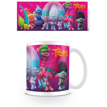 Cup Trolls Characters