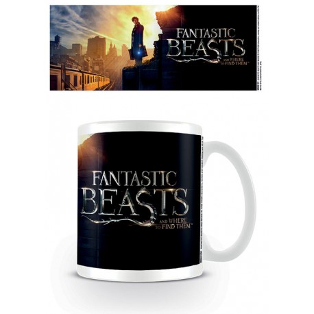 Cup Fantastic Animals shadows