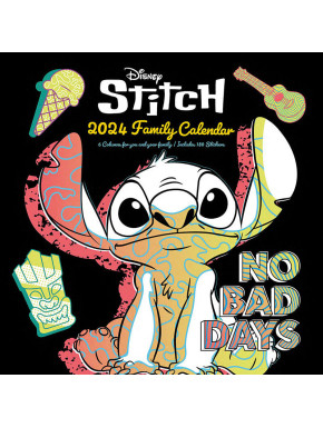 Calendario planificardor familiar 2024 Stitch