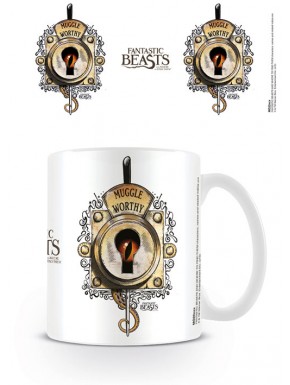 Taza Animales Fantásticos muggles