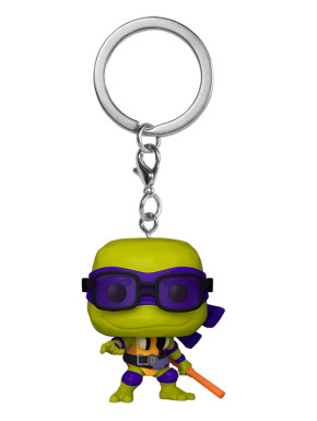 Funko Porte-clés Pop ! Donatello Mutant Chaos