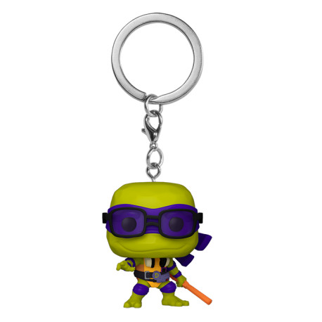 Funko Porte-clés Pop ! Donatello Mutant Chaos