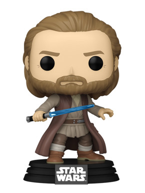 Funko Pop ! Obi-Wan Kenobi Battle Star Wars
