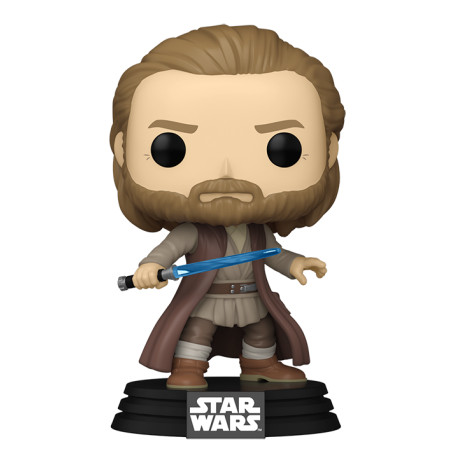Funko Pop! Obi-Wan Kenobi Batalla