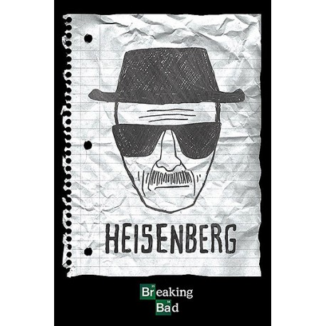 Affiche De Heisenberg De Breaking Bad