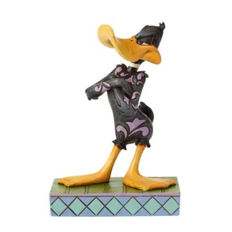 Figura Jim Shore Looney Tunes Pato Lucas