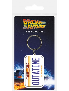 Keychain tuition Back to the Future