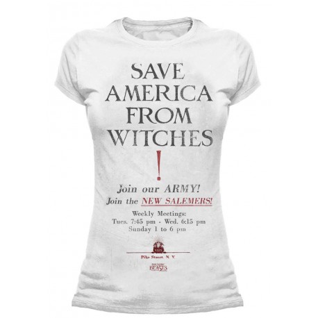 T-shirt girl Fantastic Animals Witches