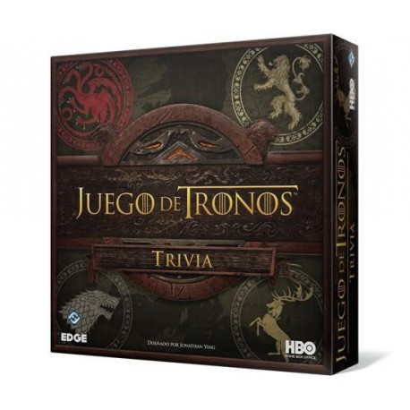 Trivial Juego de Tronos castellano