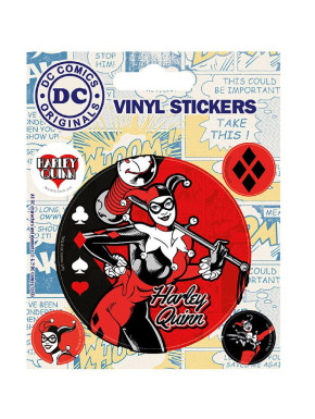 Set Stickers Harley Quinn