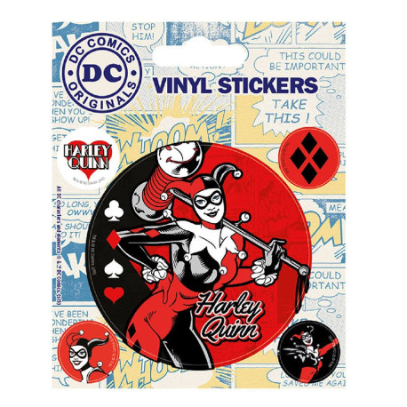 Set Stickers Harley Quinn