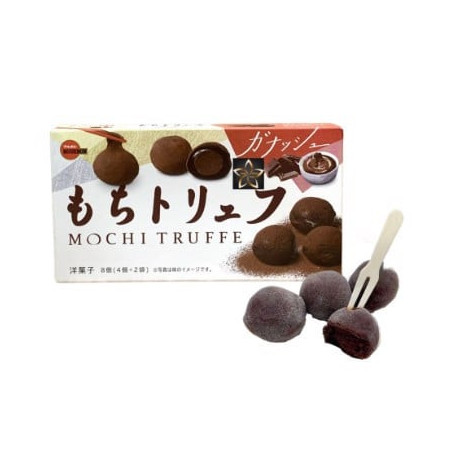 Mochis Bourbon sabor a ganache de trufa