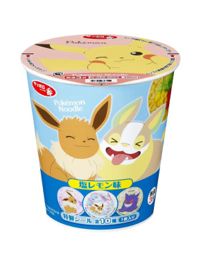 Ramen Sapporo Ichiban sabor a limón edición Pokémon 65g