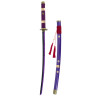 Katana Enma Lila de Zoro One Piece 103 cm