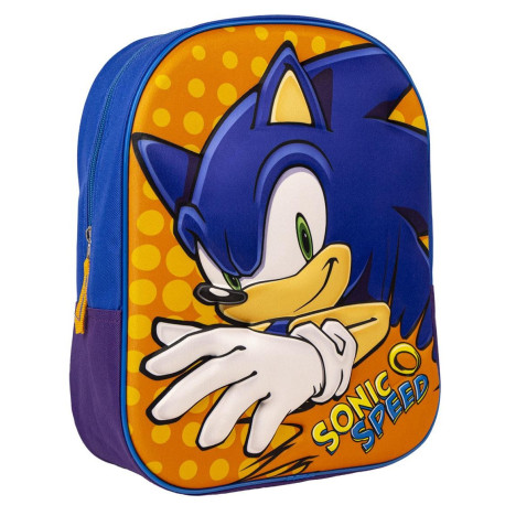 MOCHILA INFANTIL 3D SONIC
