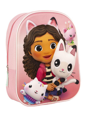 MOCHILA INFANTIL 3D GABBY´S DOLLHOUSE