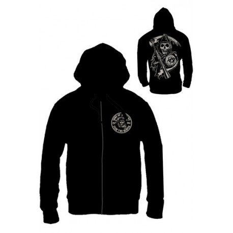 Sudadera Death Reaper Hijos de la Anarquía