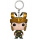 Portachiavi mini Funko Pop Loki