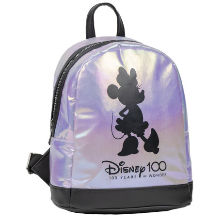 Bolso mochila Disney 100 iridiscente