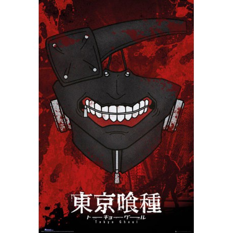 Poster Tokyo Ghoul Mask