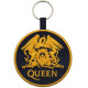 Llavero Textil Logo Queen