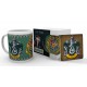 Taza y posavasos Harry Potter Slytherin