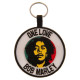 Llavero Textil Bob Marley