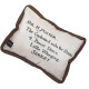 Lettre pour chien en peluche Poudlard Harry Potter