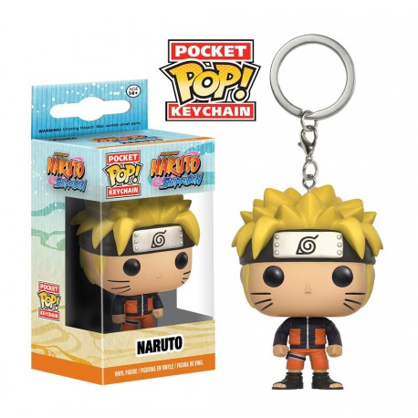 Portachiavi mini Funko Pop Naruto