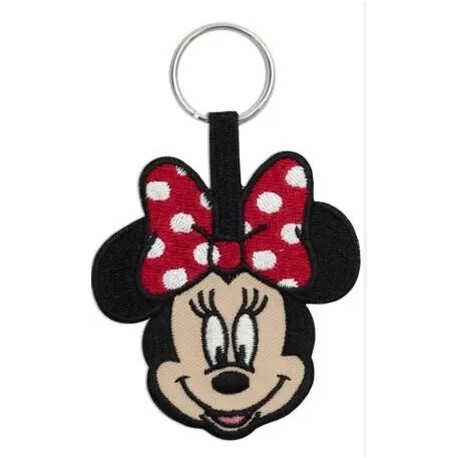 Llavero Textil Minnie Mouse