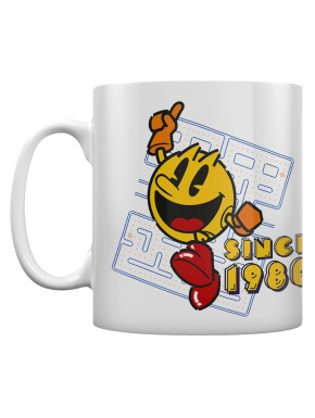 Taza Pac Man Since 1980