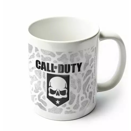 Taza Call Of Duty Logo