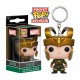 Sleutelhanger mini Funko Pop Loki