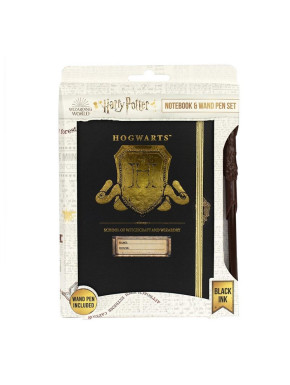 Set De Cuaderno Y Bolígrafo Harry Potter Hogwarts