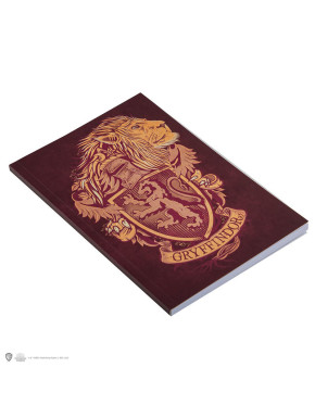 Cuaderno A5 Harry Potter Gryffindor