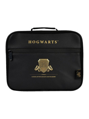 Bolsa Porta Alimentos Harry Potter Hogwarts