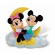 Piggy bank Mickey and Minnie Mouse 18 cm