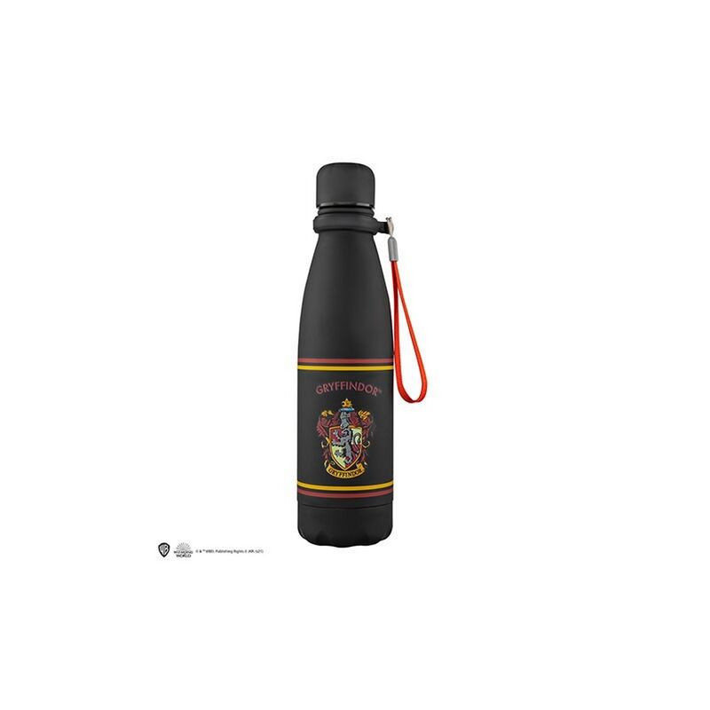 Botella de agua escudo Gryffindor de Harry Potter