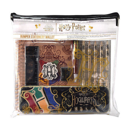 Set De Papelería Hogwarts Harry Potter