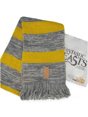 Fantastic animals scarf Newt Scamander