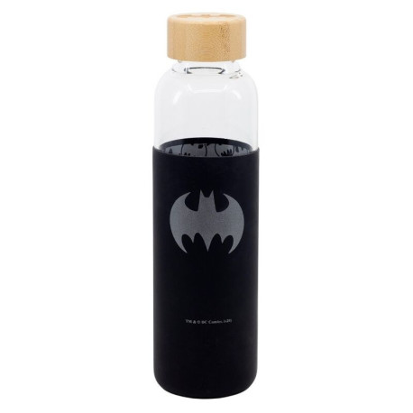 Botella De Cristal Dc Comics Batman