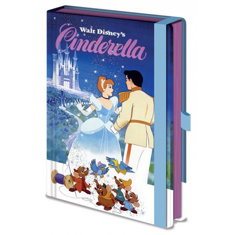 Boek Premium A5 Cinderella